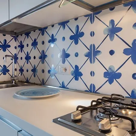 Casablu, Un Delizioso Bilocale Sulla Baia Di Naxos Apartment