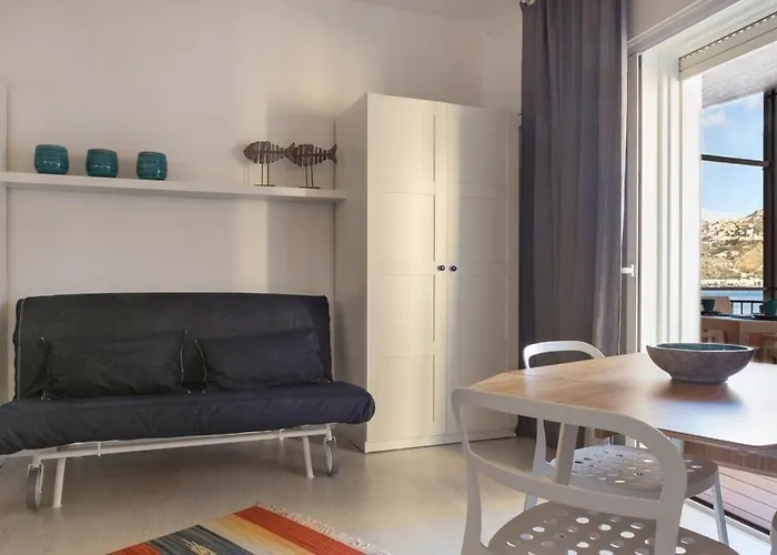 Casablu, Un Delizioso Bilocale Sulla Baia Di Naxos Apartment Giardini Naxos